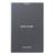 SAMSUNG BOOKCOVER TABA7 LITE GREY