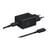 SAMSUNG CHARGER 45W USB-C BK