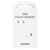 SAMSUNG CHARGER USBC 25WATT WHITE