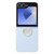 SAMSUNG CLEAR CASE WITH RING TRANSPARANCY Z FLIP 6