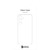 SAMSUNG Clear Case Transparant for Galaxy S24