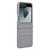 SAMSUNG FLAP KINDSUIT CASE GRAY Z FLIP 6 