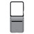 SAMSUNG FLAP KINDSUIT CASE GRAY Z FLIP 6 