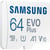 SAMSUNG MICROSD EVOPLUS 64GB