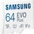 SAMSUNG MICROSD EVOPLUS 64GB