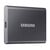 SAMSUNG SSD T7 1TB GRAY