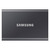 SAMSUNG SSD T7 4TB GRAY