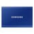 SAMSUNG SSD T7 500GB BLUE