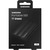 SAMSUNG SSD T7 SHIELD 1TB BLACK