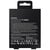 SAMSUNG SSD T7 SHIELD 2TB BLACK