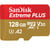 SANDISK MICRO SD XC EXTREME PLUS 128Gb