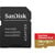 SANDISK MICRO SD XC EXTREME PLUS 128Gb