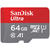 SANDISK MICROSDXC ULTRA 64GB A1