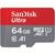 SANDISK MICROSDXC ULTRA PLUS 64GB