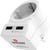 SKROSS EUROPE TO UK TRAVEL ADAPTER AND USB CHARGER