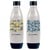 SODASTREAM BOTTLE 1L SPRINGNATURE X2