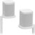 SONOS STANDS ONE WHITE (PAIR)