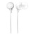 SONY MDR-EX15LP WHITE