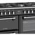 STOVES RICHMOND S100 DFT BLACK