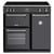 STOVES RICHMOND S90 BLACK