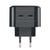 WEFIX 45W CHARGER 2X USB-C BK