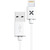 WEFIX CABLE LIGHTNING 2M WHITE