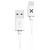 WEFIX USBA-MICRO CABLE 1M WHITE