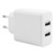 WEFIX CHARGER USBA X2 WHITE