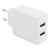 WEFIX CHARGER USBA X2 WHITE