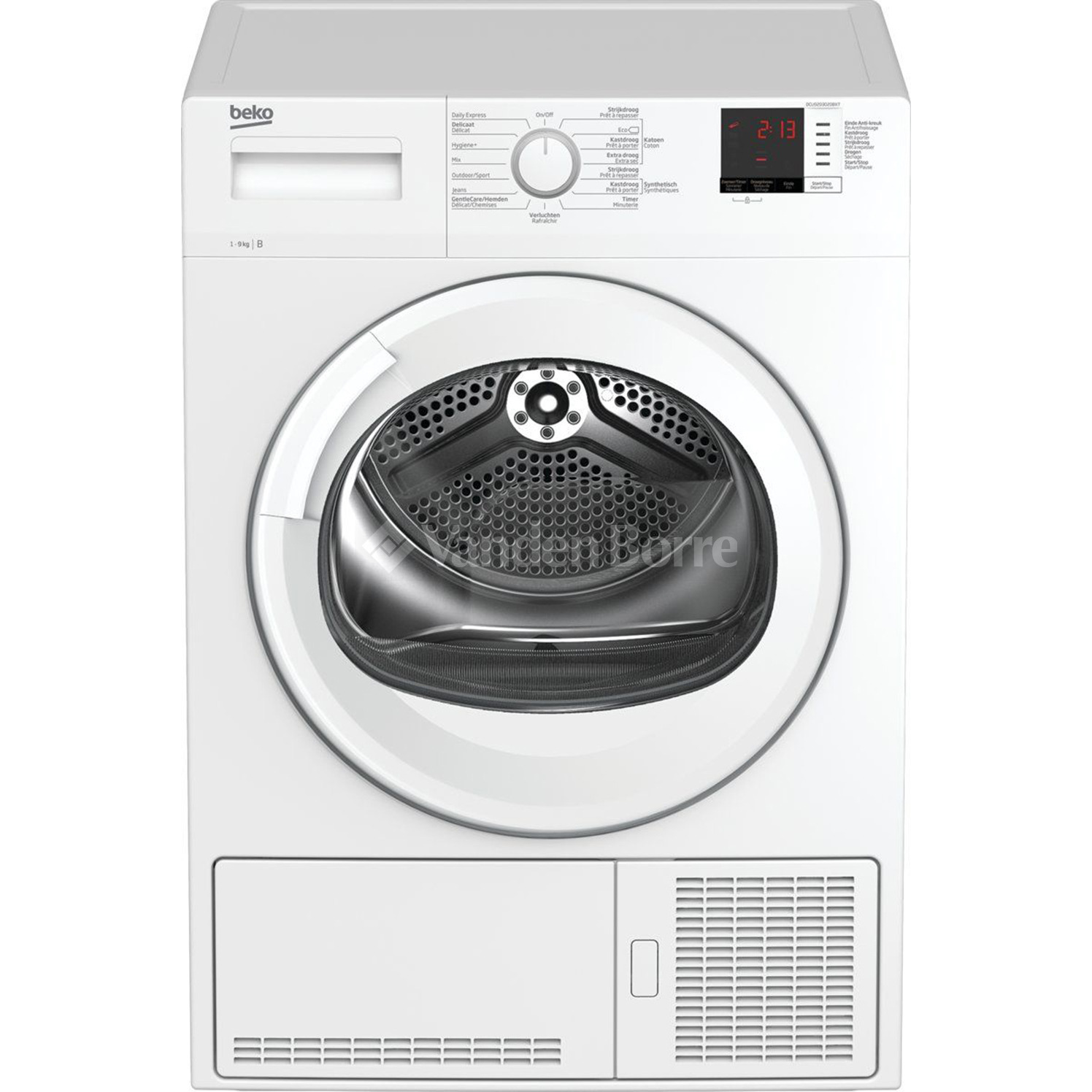 SÈCHELINGE BEKO DCU9123TXW Vanden Borre — free download