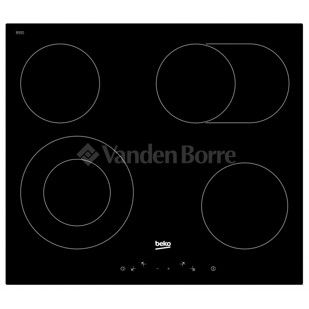 BEKO HIC 64403 - ELEKTRISCHE KOOKPLAAT | Vanden Borre