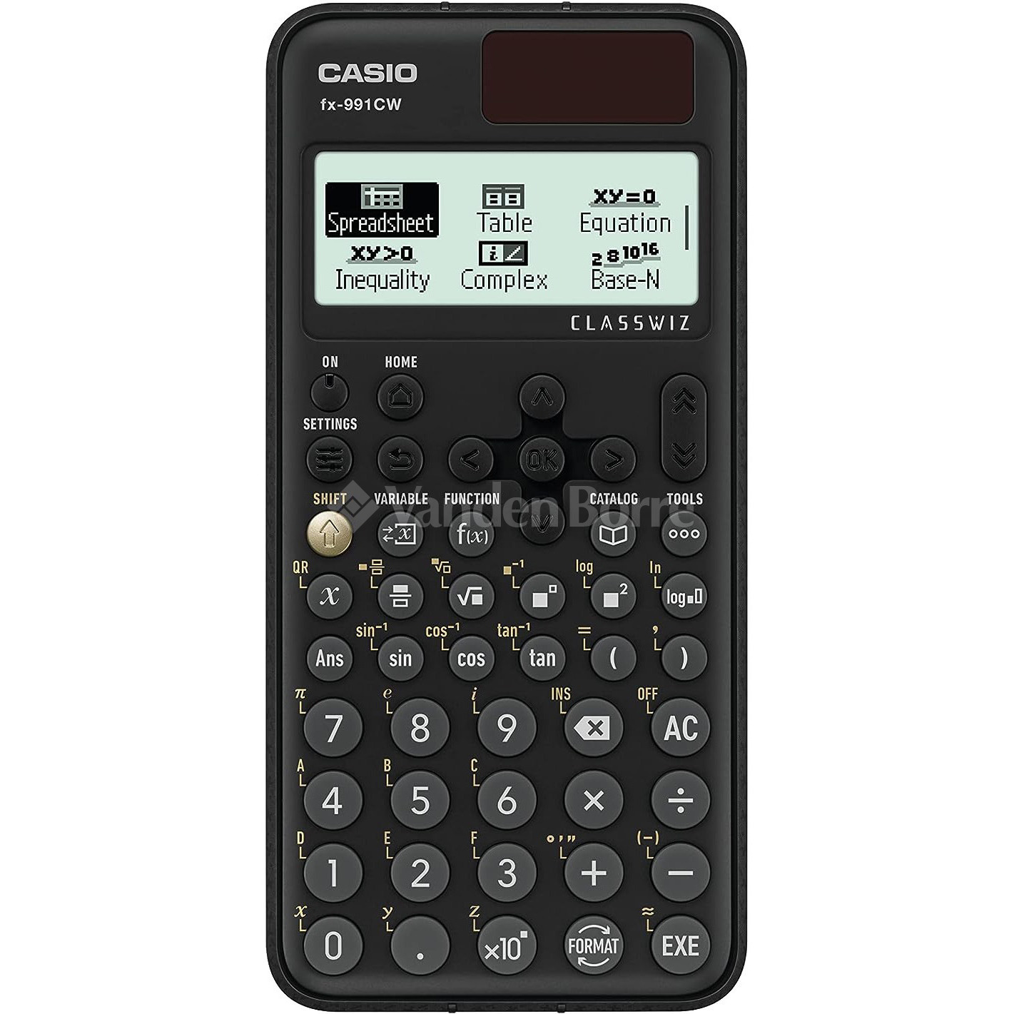 Groene Casio Rekenmachine CASIO FX 991CW - REKENMACHINE | Vanden Borre