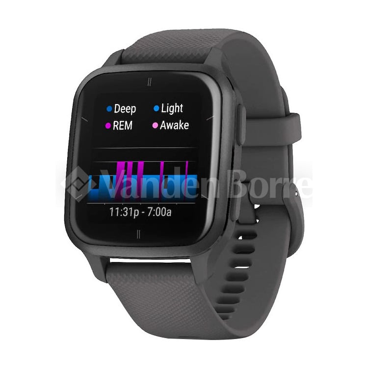 GARMIN VENU SQ 2 SHADOW GRAY/SLATE | Vanden Borre