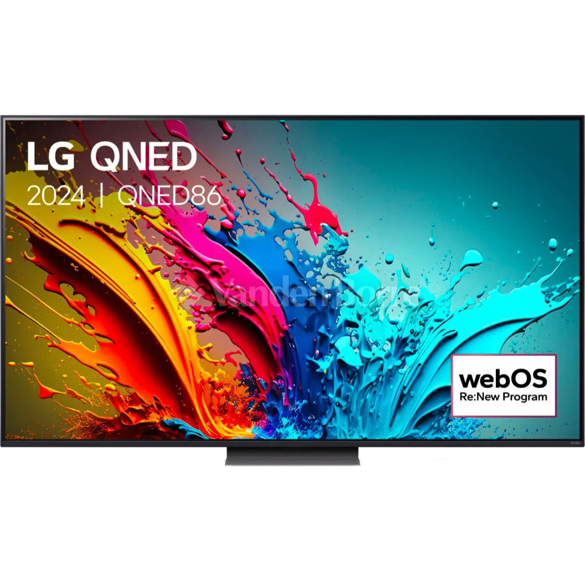 LG QNED 4K 86 INCH 86QNED86T6A (2024) - TV | Vanden Borre