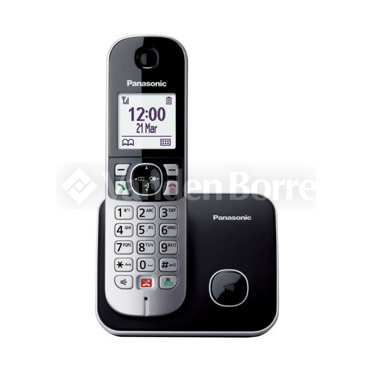 Panasonic KX-TG7220NL Handleiding | Draadloze DECT telefoon Panasonic KX-TG7220NL Handleiding | Draadloze DECT telefoon