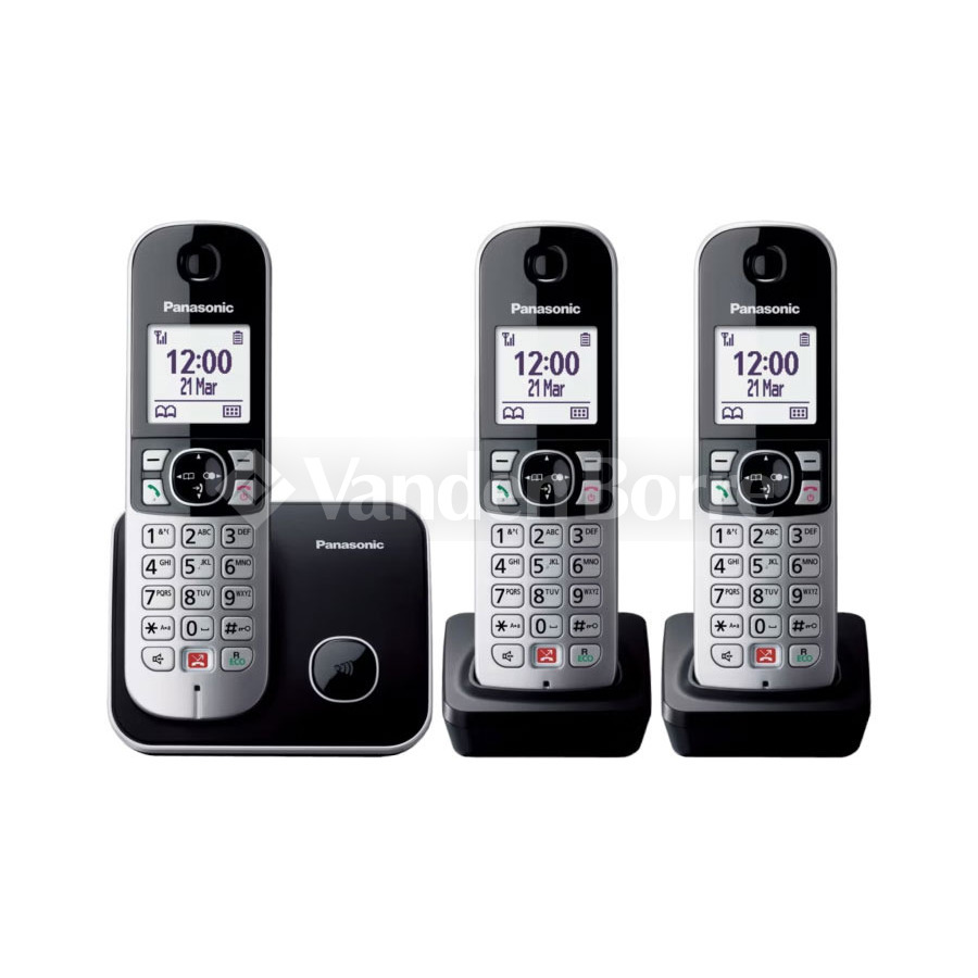 Notice Téléphone Fixe et Portable Panasonic (Mode d'emploi