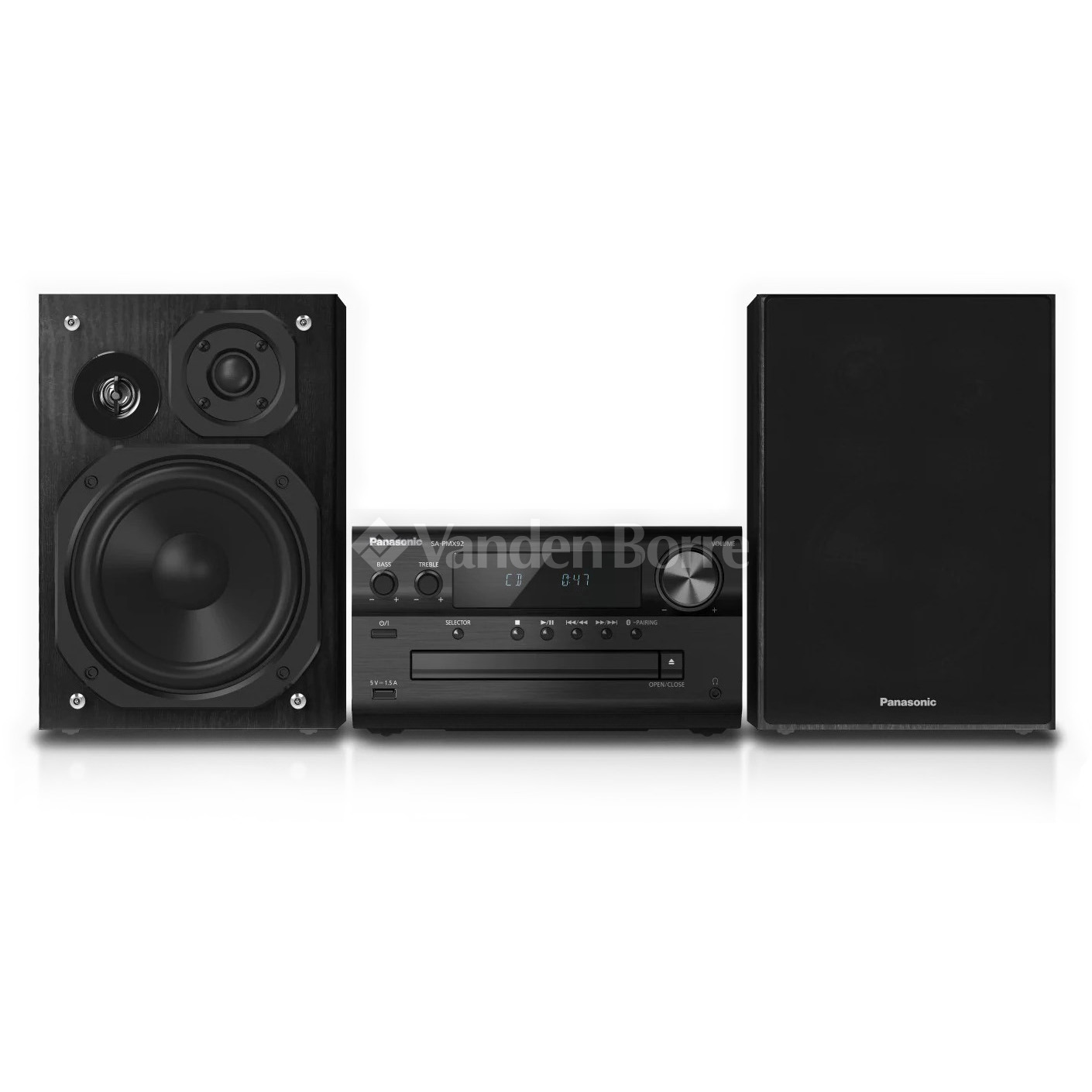 CHAÎNE HIFI PANASONIC SCPMX92EGK Vanden Borre — free download