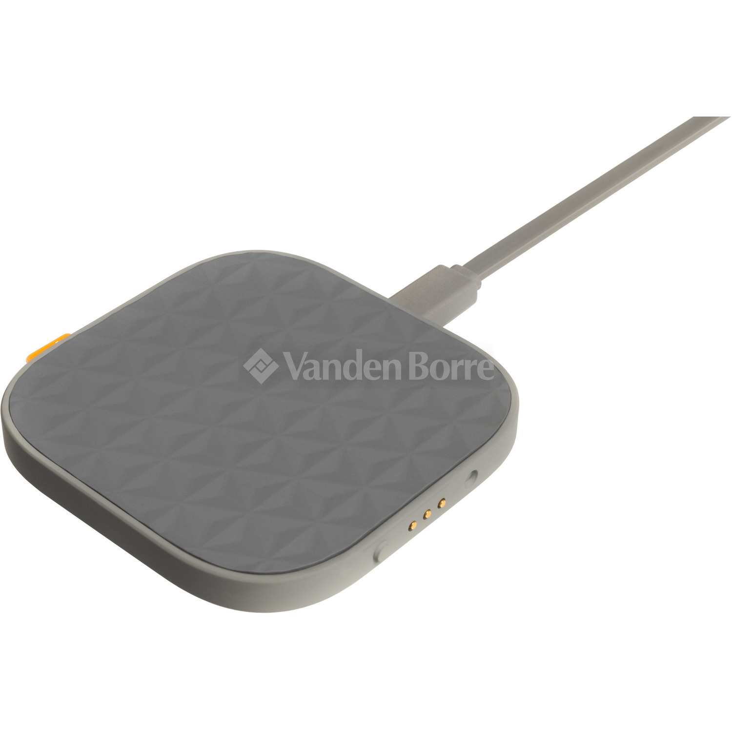 Xtorm Caricabatterie Wireless Pieghevole 2-in-1: Stazione Di Ricarica Da Viaggio Per Smartphone E Apple Watch, 15W, Universale Qi, Magnetico, USB-C, Grigio