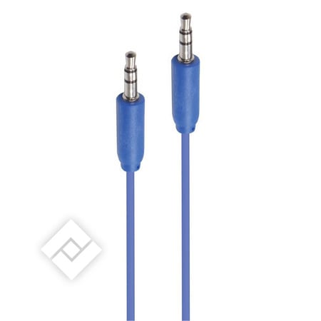 ACCSUP 3.5MM JACK 1.5M BLUE