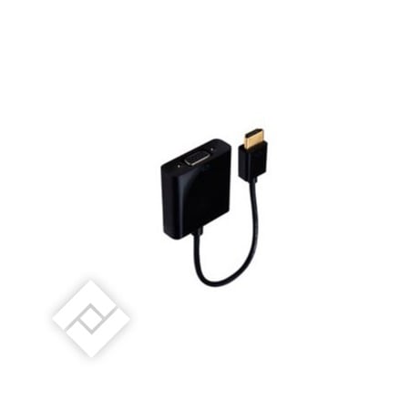 ACCSUP ADAPTER HDMI/VGA 20CM