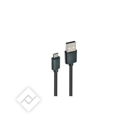 ACCSUP CABLE USB 2 MICROUSB 1.5M