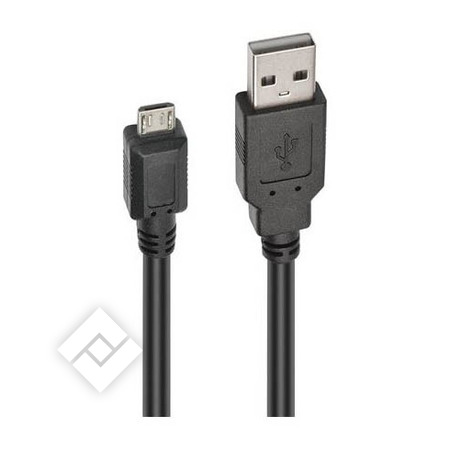 ACCSUP CABLE USB TO MICRO USB 3M