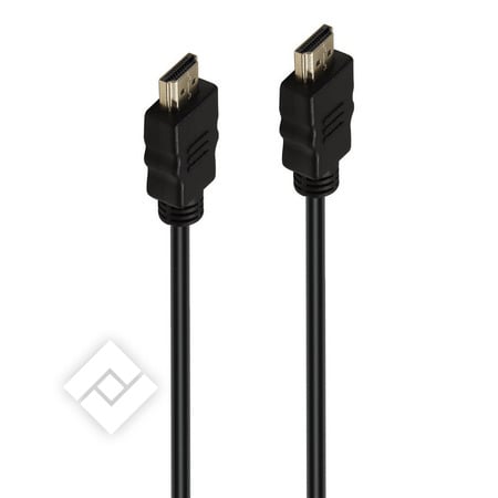 ACCSUP HDMI 2.0 4K 1.5M BLACK