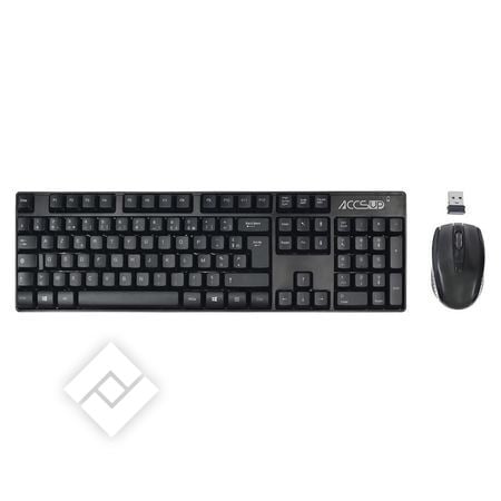 ACCSUP KEYBOARD + MOUSE WIRELESS