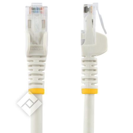 ACCSUP RJ45 CAT6 2M WHITE