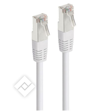 ACCSUP RJ45 STRAIGHT 10M WHITE