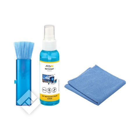 ACCSUP SCREENCLEANING 2X60ML KIT