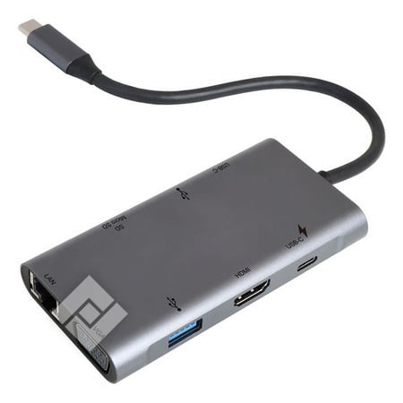 ACCSUP USB-C 9 IN 1 100W