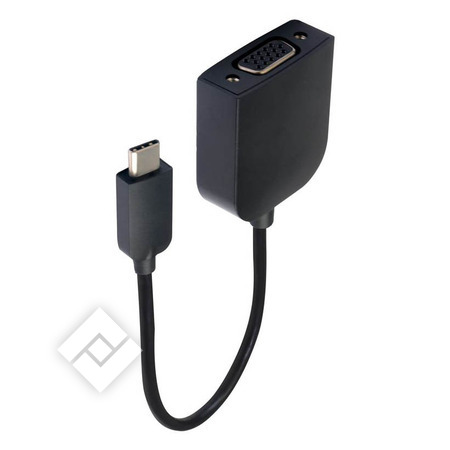 ACCSUP USB-C TO VGA 20CM