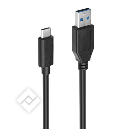 ACCSUP USB-C/USB-A 1M